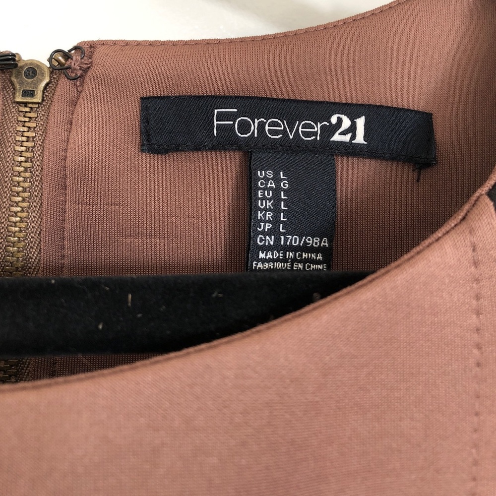 like new -forever 21 bodycon dress - Picture 2 of 3
